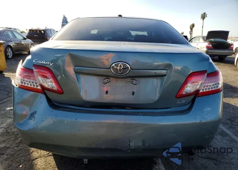 2010 Toyota Camry Base из США, поврежденный, VIN 4T1BF3EK7AU531379